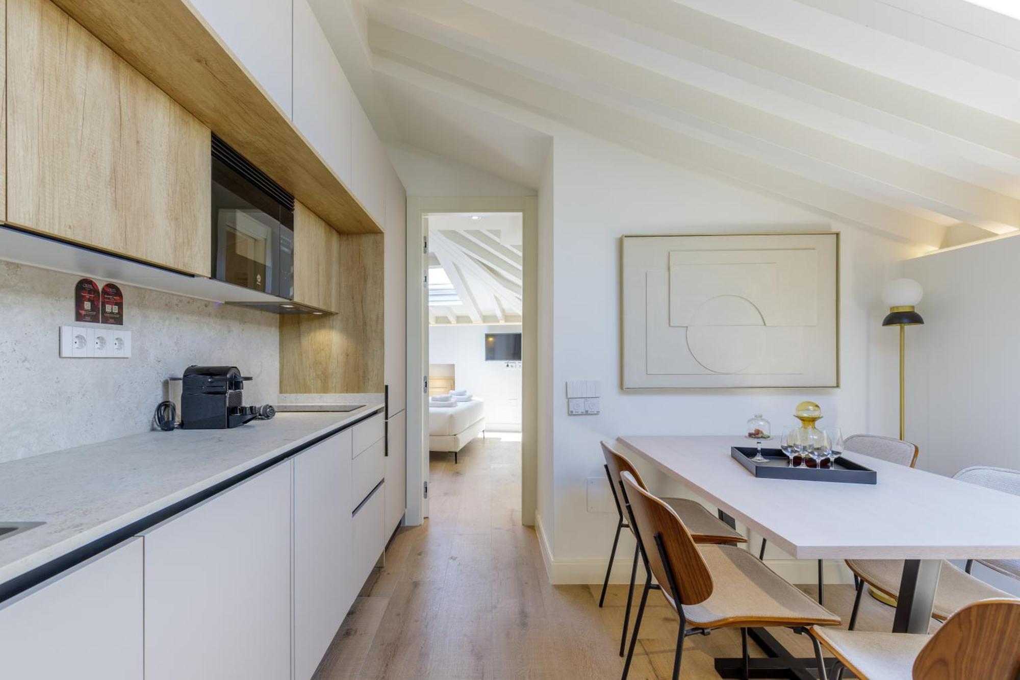 Apartament Marques De Velazquez Ii By Caleta Homes