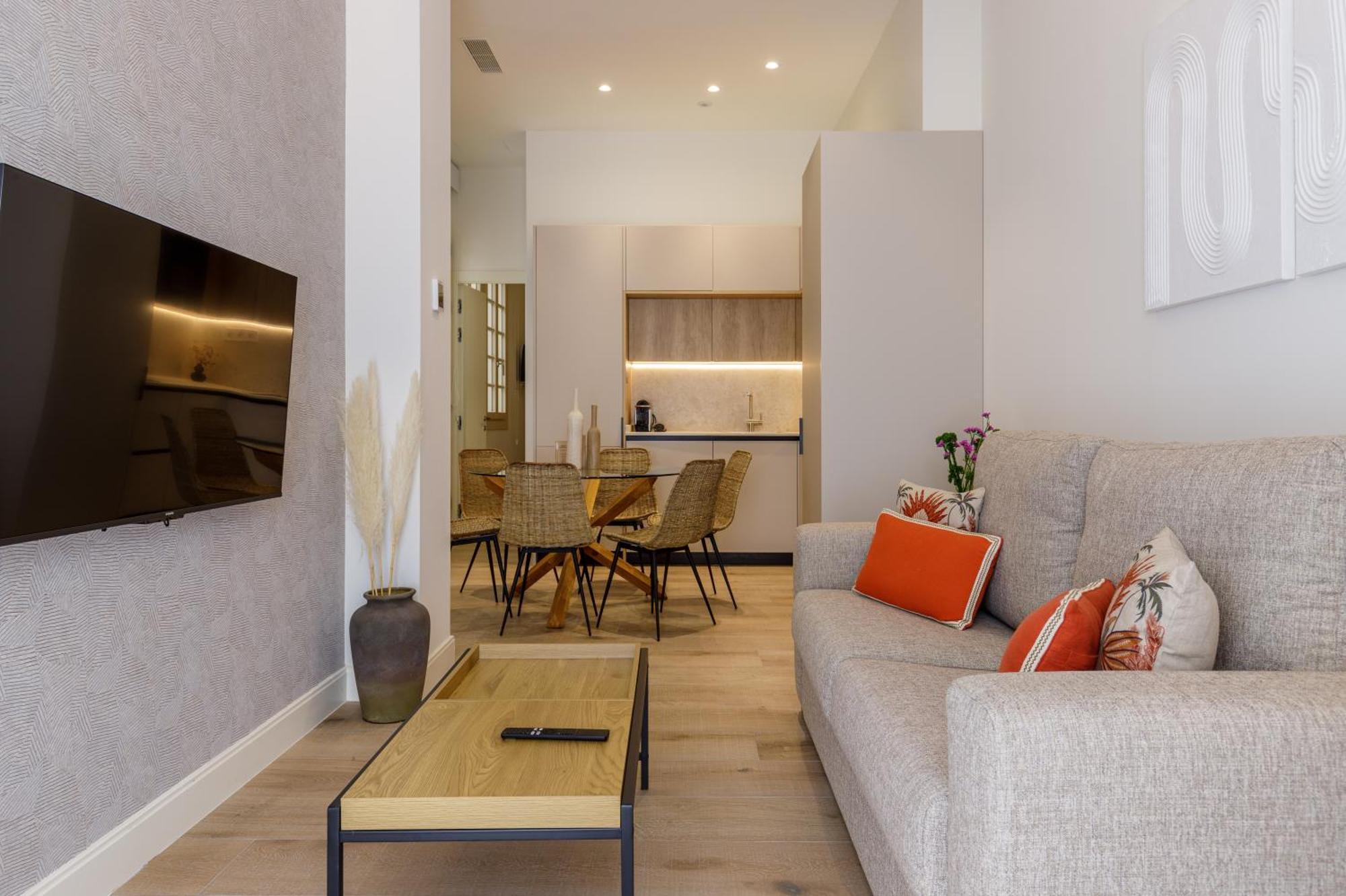 Apartament Marques De Velazquez Ii By Caleta Homes *